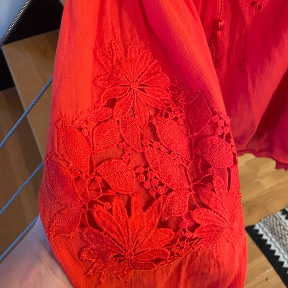 Free People Hooded Blouse - Picture 4 of 4